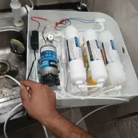 فروش،نصب،تعمیرتصفیه آب خانگی وکافی شاپ.تعویض فیلتر
