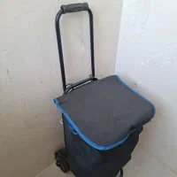 گاری خرید چهار چرخ در حد نو