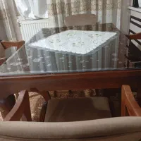 فروش میز غذا خوری|میز و صندلی غذاخوری|همدان, |دیوار