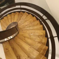 اجرایی پله آهنی و چوبی|مصالح و تجهیزات ساختمان|رشت, رودباری|دیوار