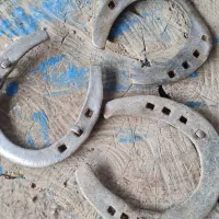 نعل کهنه اسب