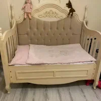 تخت خواب بچه  خوشخواب تشک رویال