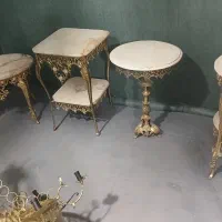 تولیدی میز لوستر و محصولات برنز|لوستر و چراغ آویز|تهران, والفجر (افسریه)|دیوار