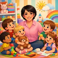 بازی‌درمانگر و مربی تخصصی کودک، اوتیسم،بیش فعال و.