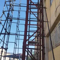 جوشکاری اسکلت انواع آسانسور هیدرولیک و کشی وگرلس