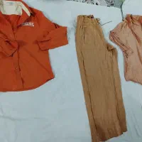 حراج مانتو لی تابستونی وشلواردرحدنو|حراج|مشهد, هنرستان|دیوار