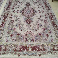 یک جفت ۶ متری فرش دستبافت خطیبی