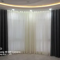 دوخت تعمیر و نصب پرده (نقد و اقساط)|پرده، رانر، رومیزی|شیراز, احمدآباد|دیوار