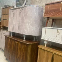 آینه کنسول|بوفه، ویترین، کنسول|رشت, حومه رشت|دیوار