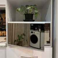 ماکروفر ۴۰ لیتری الجی آیینه ای فول در حد نو (8040)