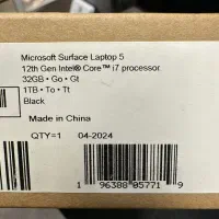 SURFACE LAPTOP 5   I7-32-1T