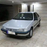 پژو ۴۰۵ مدل ۸۹ دوگانه فابریک