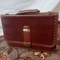کیف اداری چرم نو نو و سالم