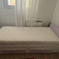 ست کمد وتخت و دراور کودک