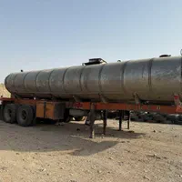 تانکر دوجداره قیر و آب