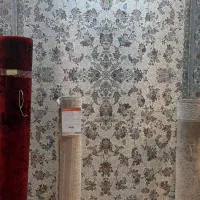 فرش ۹متری ۱۵۰۰ شانه ۴۵۰۰تراکم برجسته کرم رنگ