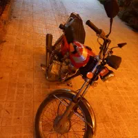 هندا۱۲۵ بشرط پلاک ملی سالم