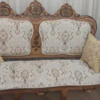 مبلمان استیل ۹ نفره