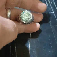 انگشتر موزنایت قلم کاری استاد الماسی|جواهرات|ارومیه, |دیوار