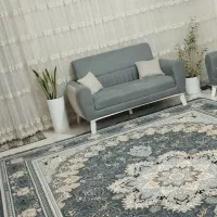مبل یک سال خریداری شده سفارشی ساخته محکم.|مبلمان خانگی و میز عسلی|کرج, کمال‌شهر|دیوار