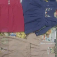 مقداری لباس بچه گانه در حد نو زمستانه|کفش و لباس بچه|فسا, |دیوار