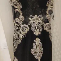 لباس مجلسی فول کار شده مناسب سایز 44.تا46