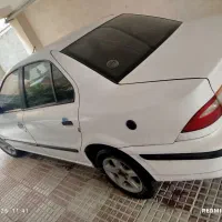 فروش سمند ef7 ،بیمه فول ،روکش سه بعدی،لاستیک صدرصد