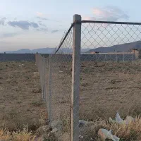زمین ۸۰۰متری فنس شده اول جاده مرزیجران به هزاوه