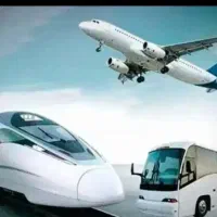 بلیط قطار و اتوبوس هتل