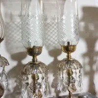 چراغ لوستر|لوستر و چراغ آویز|اصفهان, گلزار|دیوار