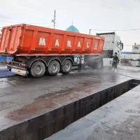 تریلی کمپرس ۳ محور