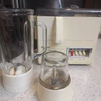 آبمیوه گیری سه کاره+چرخ گوشت
