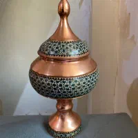 شکلات خوری خاتم کاری