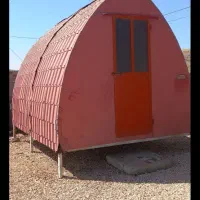 کانکس فروشی تمیز پایه دار