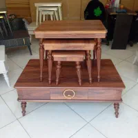 جلومبلی عسلی . میز عسلی  جلو مبلی