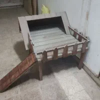 آغول سگ چوبی|لوازم جانبی حیوانات|مشهد, آزادشهر|دیوار