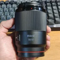 لنز ۵۰ میلیمتر سونی Meike 50 f1/8
