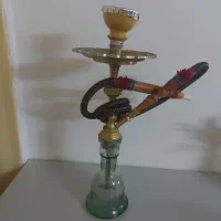 قلیون تنه برنج با وسایل و کیف