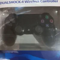 دو عدد دسته بازی PS4 سفید مشکی اصلی