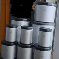 سرویس اورانوس 9تیکه|ظروف نگهدارنده، پلاستیکی، یک‌بارمصرف|محمدشهر, ولدآباد|دیوار