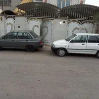 2عدد پراید88 تمیز