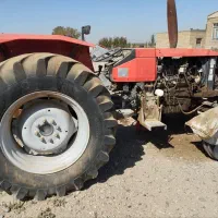 تراکتور سام با بیل جلو تراکتور سالم