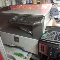 دستگاه کپی دست دو با قیمت مناسب|پرینتر، اسکنر، کپی، فکس|فردیس, منظریه|دیوار