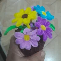 گل های دست ساز لرزون مناسب برای روز مادر|گل مصنوعی|نظرآباد, مسکن مهر نظرآباد|دیوار