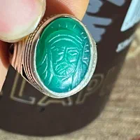 انگشتر نقره شمایل رکاب دست ساز