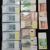 انواع بسته اسکناس کلکسیونی