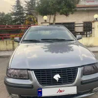 سمند مدل ۸۵ دوگانه سوز بسیار نو ال ایکس