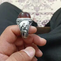 انگشتر نقره