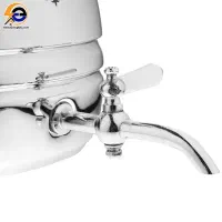 سماور روگازی ۵.۵ لیتری پرنیان برند عالی نسب|سماور، چای‌ساز، قهوه‌ساز|بوکان, |دیوار