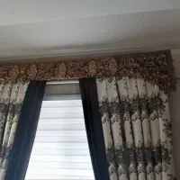 یک عدد قاب پرده و دو عدد کتیبه